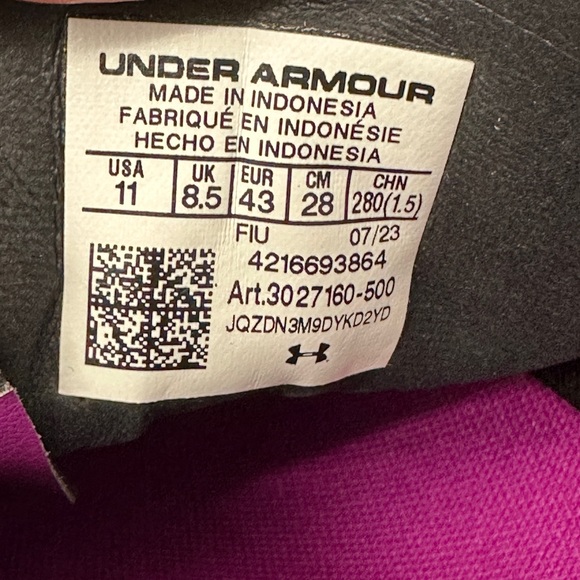 Under Armour Women's Magnetico Elite 3 FG Soccer Cleats - Picture 10 of 10